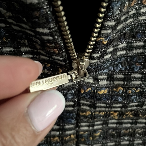 Karl Lagerfeld Dress with Lining - Picture 11 of 11